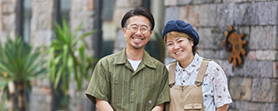 夫婦二人で営む下北沢美容院・美容室「晴れ」。二人のスタッフをご紹介します。